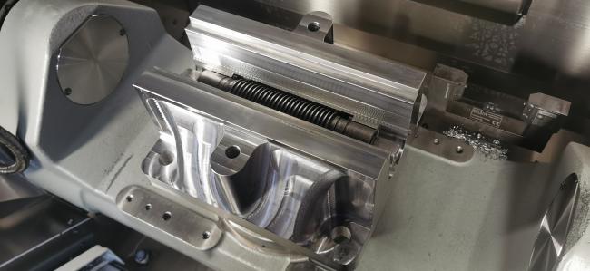 Box Jaws for a 10ft Lathe bed.